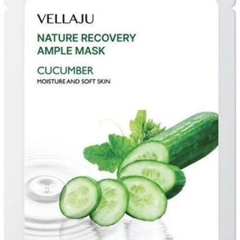 VELLAJU FACIAL MASK CUCUMBER_0