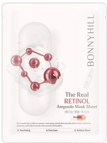 Bonnyhill The Real Retinol Ampoule Mask 23g_0
