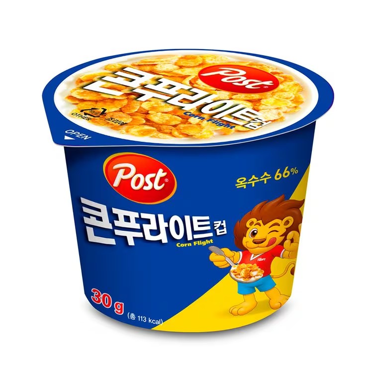 POST CORN FLIGHT CUP 30G