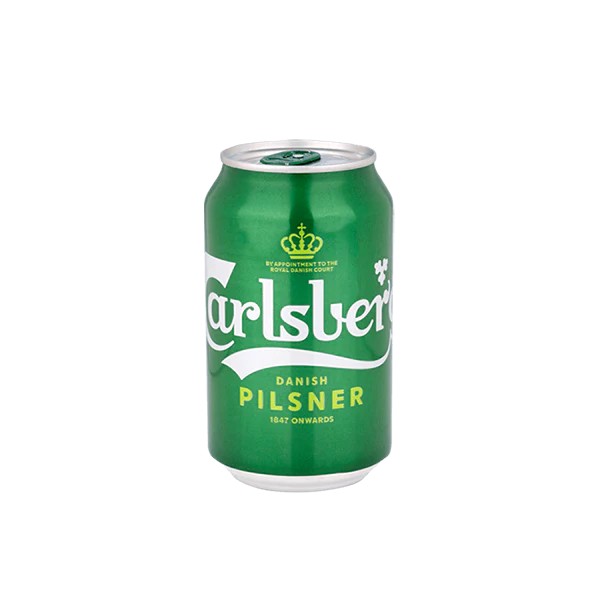 CARLSBERG DANISH PILSNER 330ML