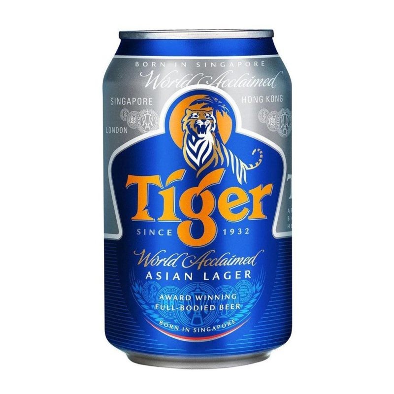 TIGER LAGER 330ML