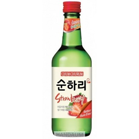 CHUM CHURUM STRAWBERRY SOJU 360ML