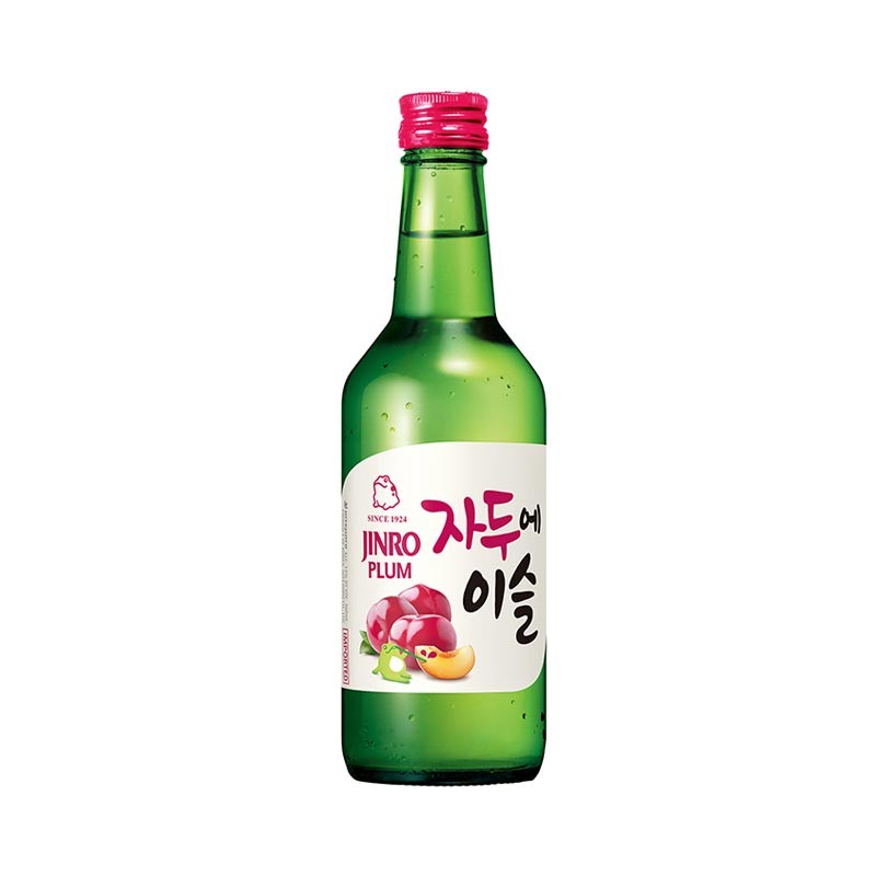 JINRO PLUM SOJU 360ML