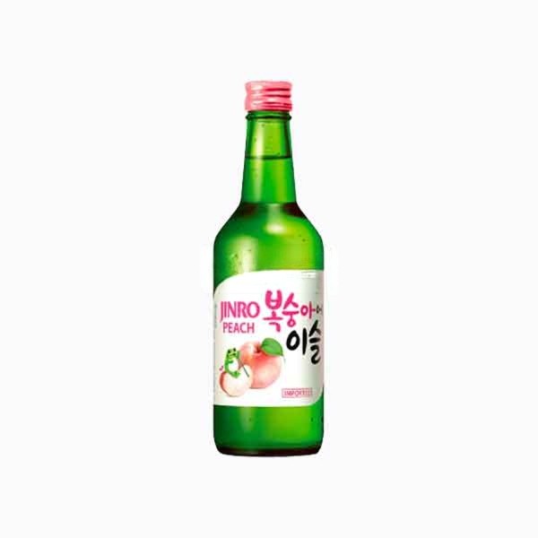 JINRO PEACH SOJU 360ML