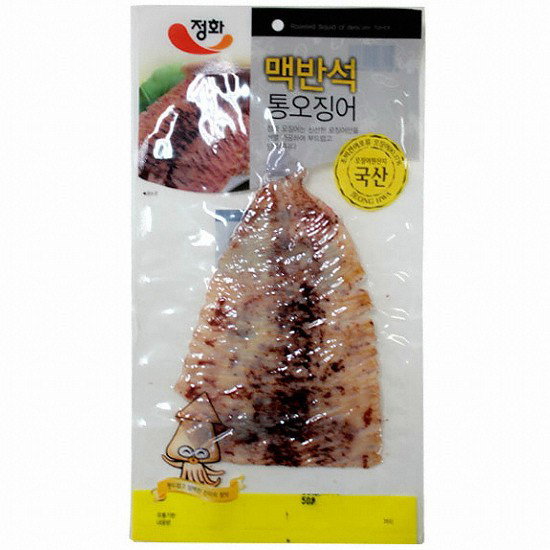 JEONGHWA DIRED SQUID BAKED ON STONE 50G_0