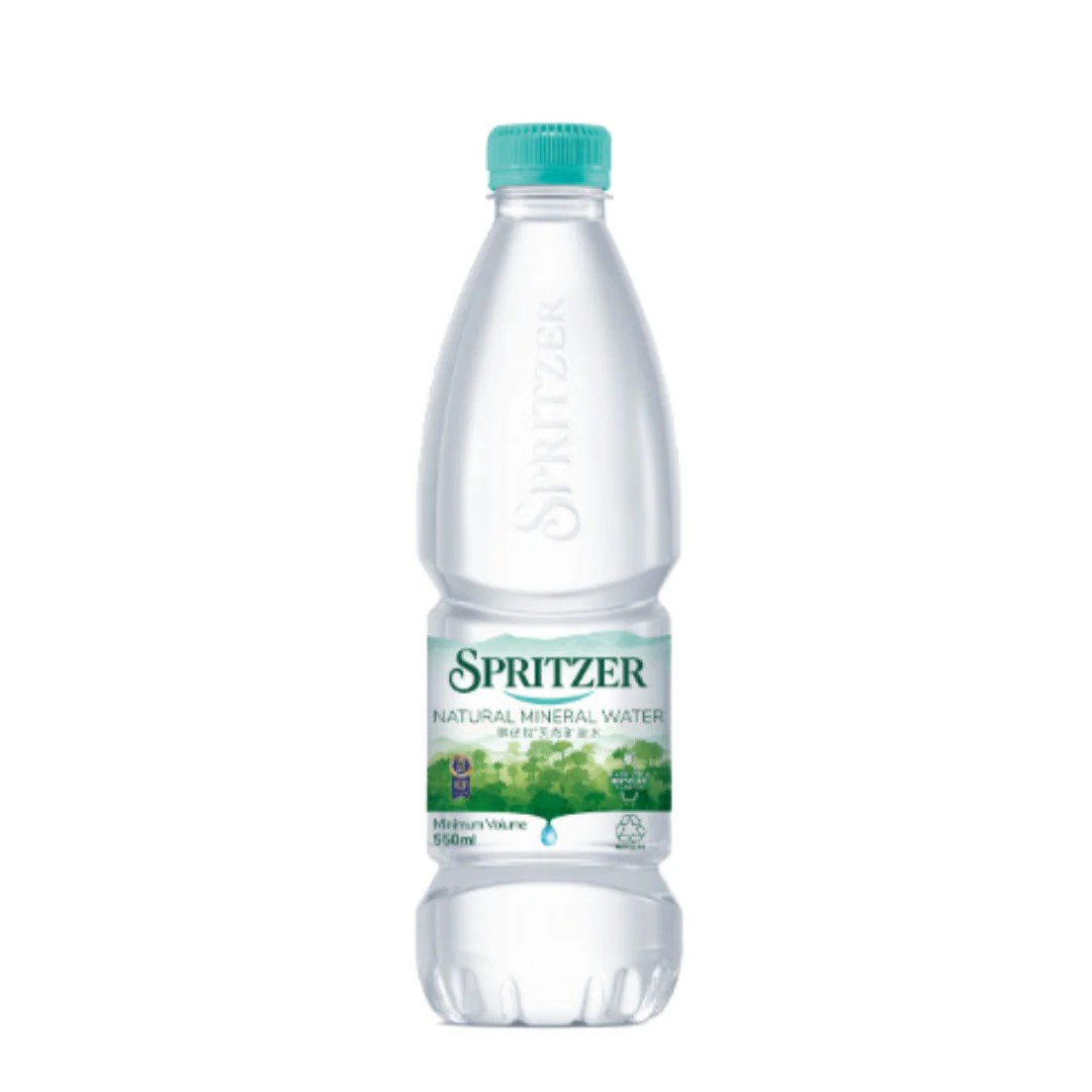 SPRITZER MINERAL WATER 500ML
