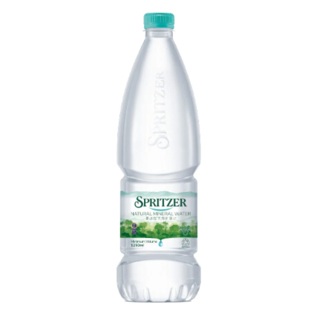 SPRITZER MINERAL WATER 1.25L