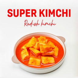 SUPER KIMCHI RADISH 500G