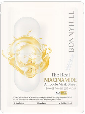 Bonnyhill The Real Niacinamide Ampoule Mask 23g