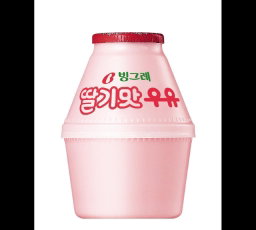 BINGGRAE FRESH STRAWBERRY MILK 240ML