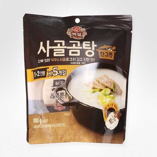 CJ BEEF BONE SOUP STOCK 20g x 5