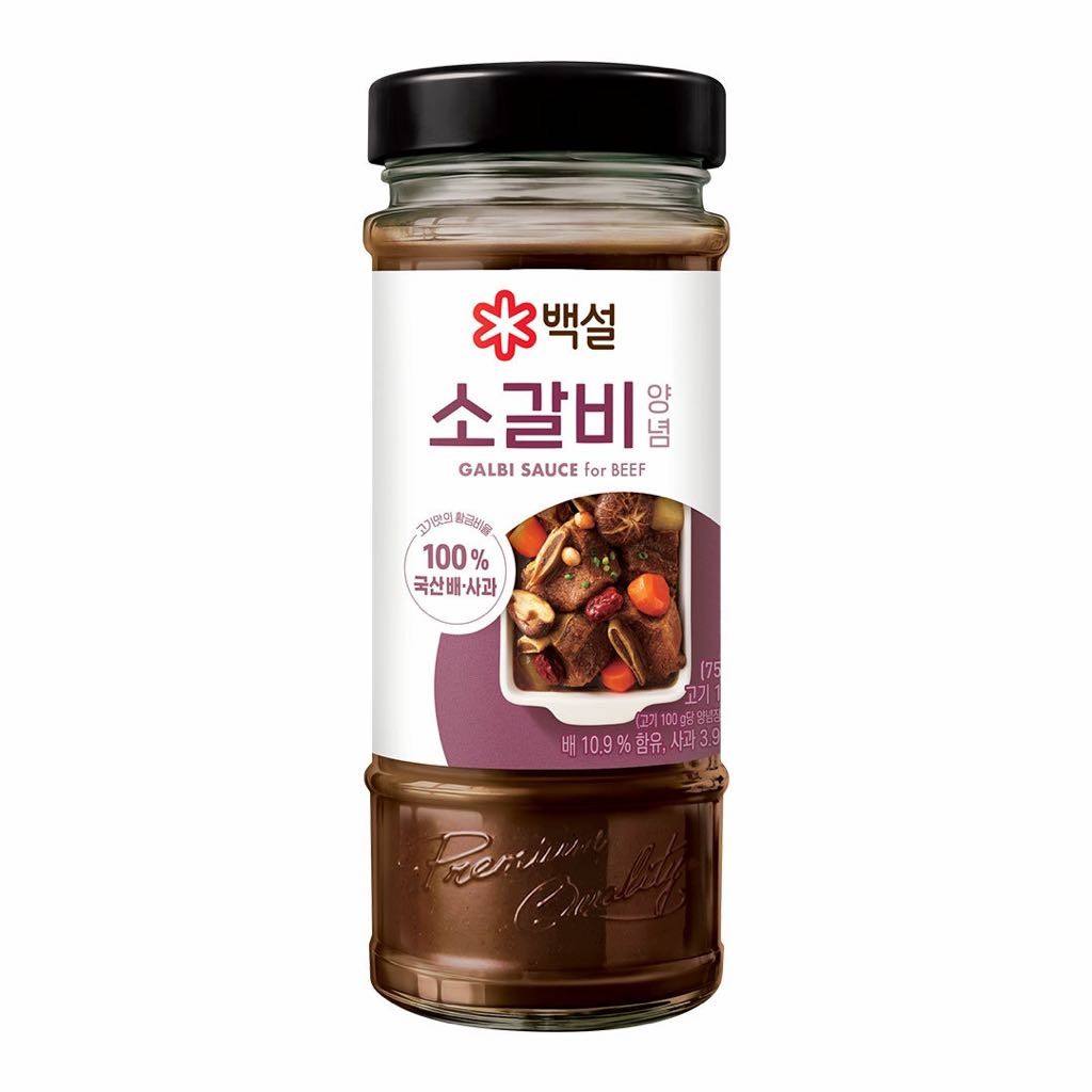CJ BBQ MARINADE FOR GRILLED BEEF 500G_0