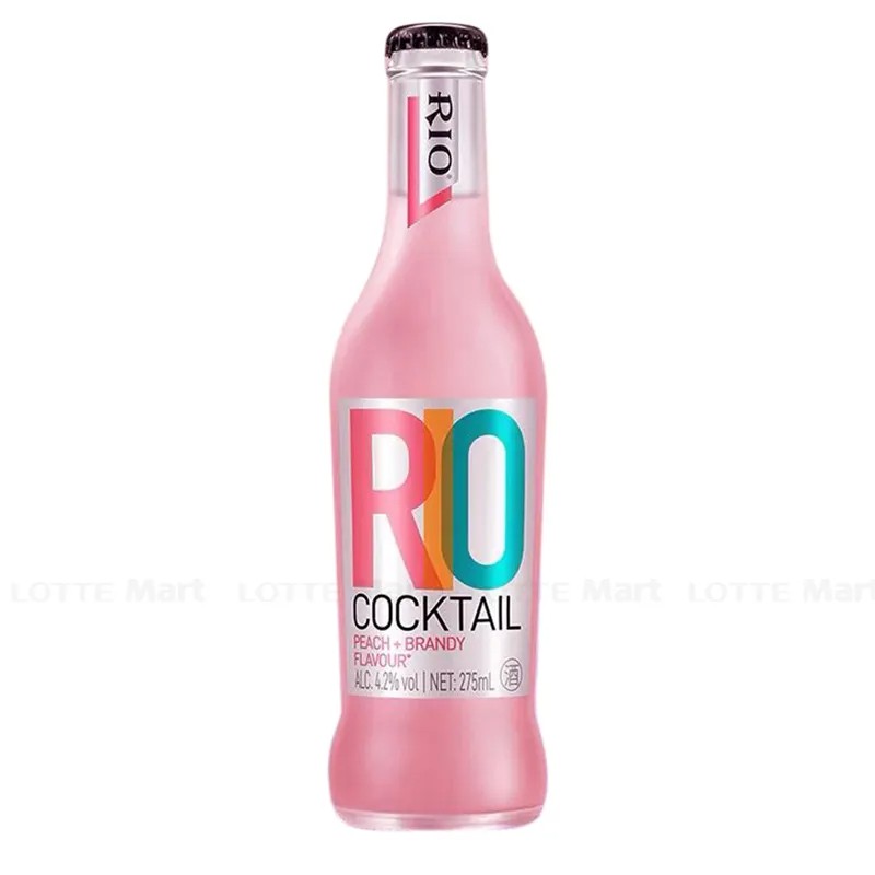 RIO PEACH FLAVOURED COKTAIL 275ML