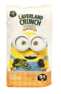 MANJUN LAVERLAND CRUNCH ORIGINAL SEA SALT 4.5GX9