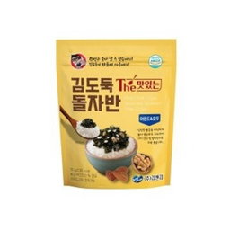 KIM&KIM KIMDODUK CRISPY ALMOND & WALNUT SEASONED SEAWEED FLAKES 35G