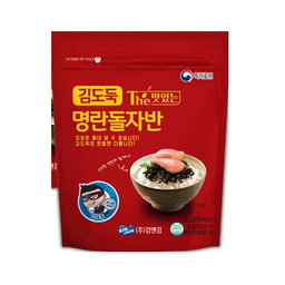 KIM&KIM KIMDODUK CRISPY POLLACK ROE SEAWEED SEASONED FLAKES 35G