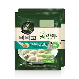 CJ BIBIGO BOILED DUMPLINGS 370G