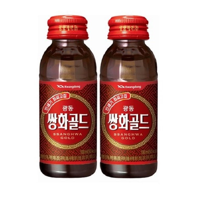 NH SSANGHWA GOLD HERBAL DRINK 100ML_0