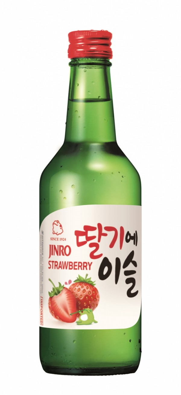 JINRO STRAWBERRY SOJU 360ML_0