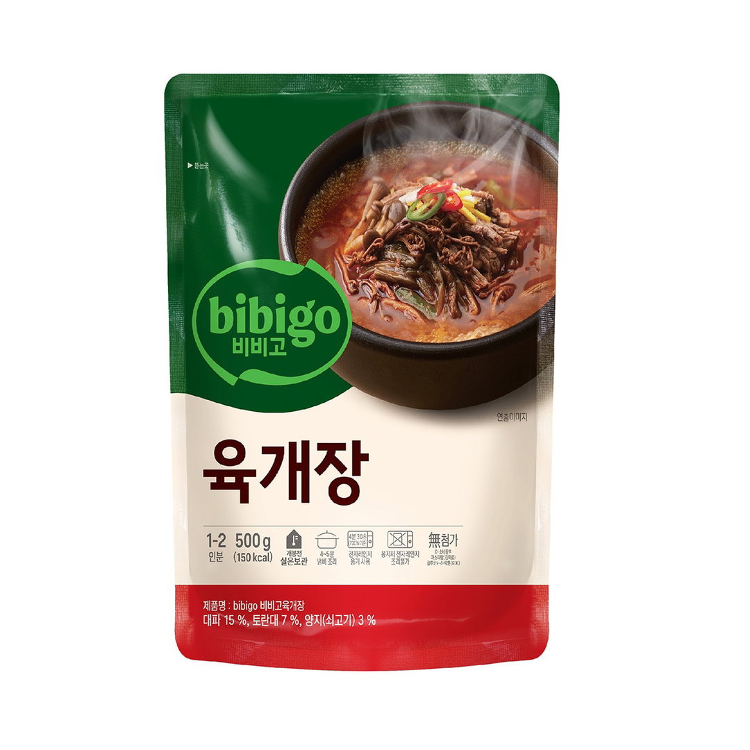 CJ BIBIGO BEEF SPICY STEW 500G