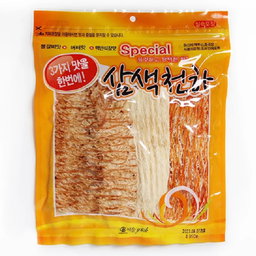 JEONGHWA DRIED SQUID 3 FLAVORS