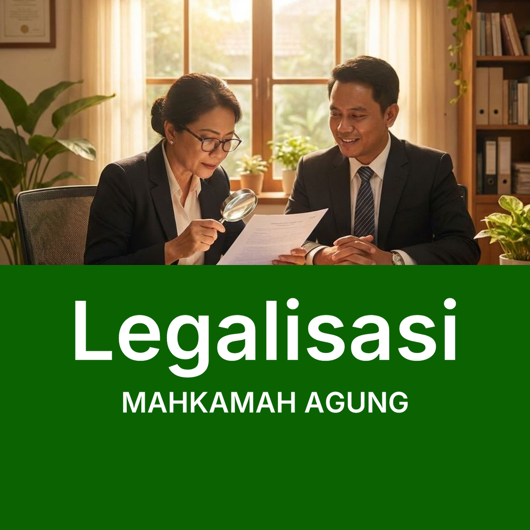 Legalisasi Mahkamah Agung