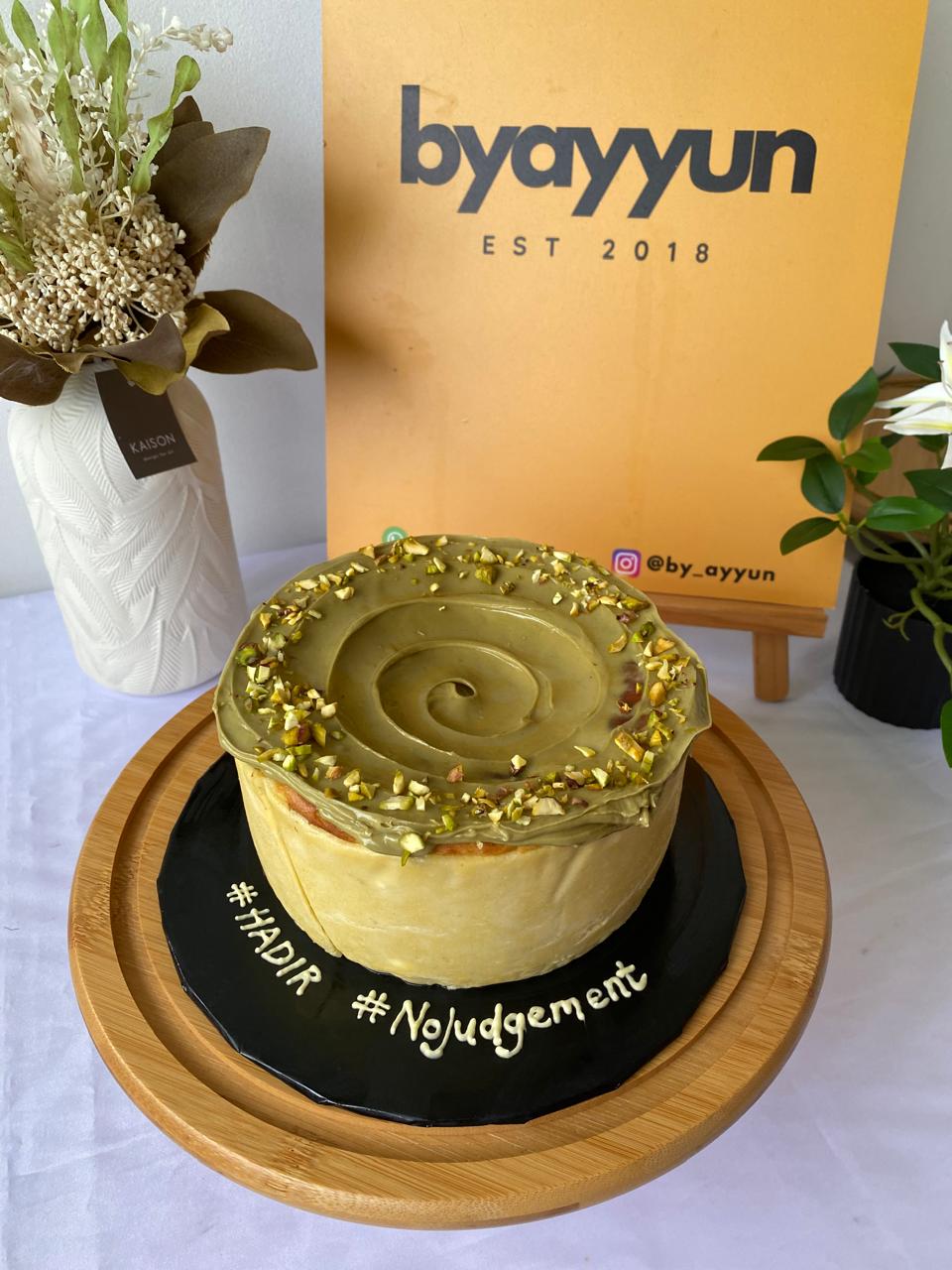 Pistachio Burnt Cheesecake_0