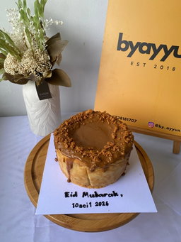 Biscoff Burnt Cheesecake