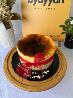 Original Burnt Cheesecake