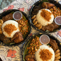 Rencah Platter Set