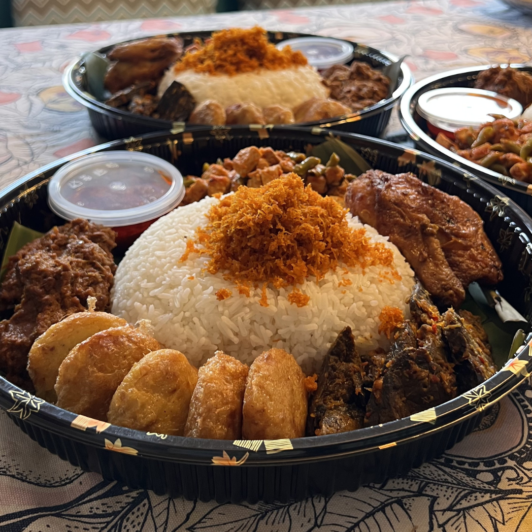 Rencah Platter Set