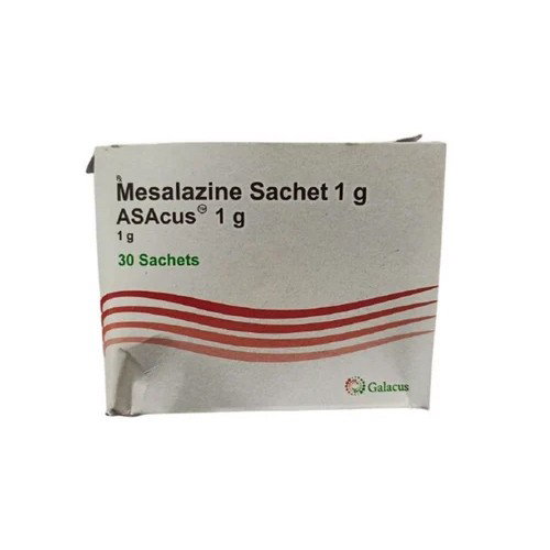 Mesalazine 1 Gm Sachet 1 G