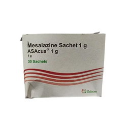 Mesalazine 1 Gm Sachet 1 G