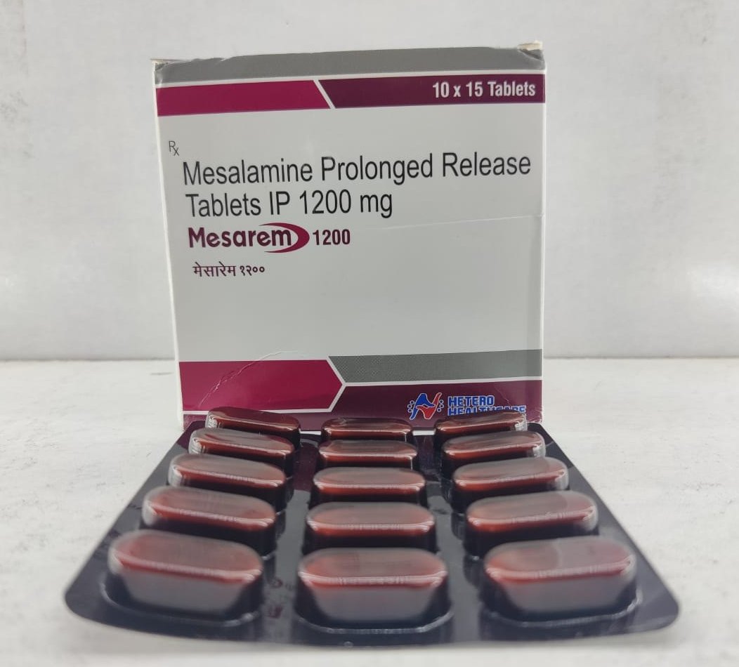 Mesalazine (Prolonged Release) - Tablet 1200 Mg Tablet_0
