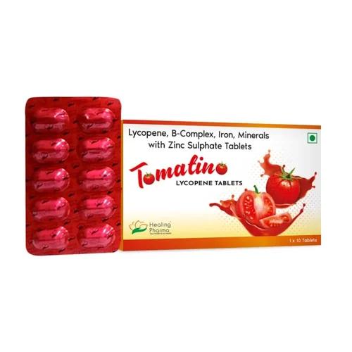 Lycopene B-Complex, Iron, Minerals With Zinc Sulphate Tablets Tablet