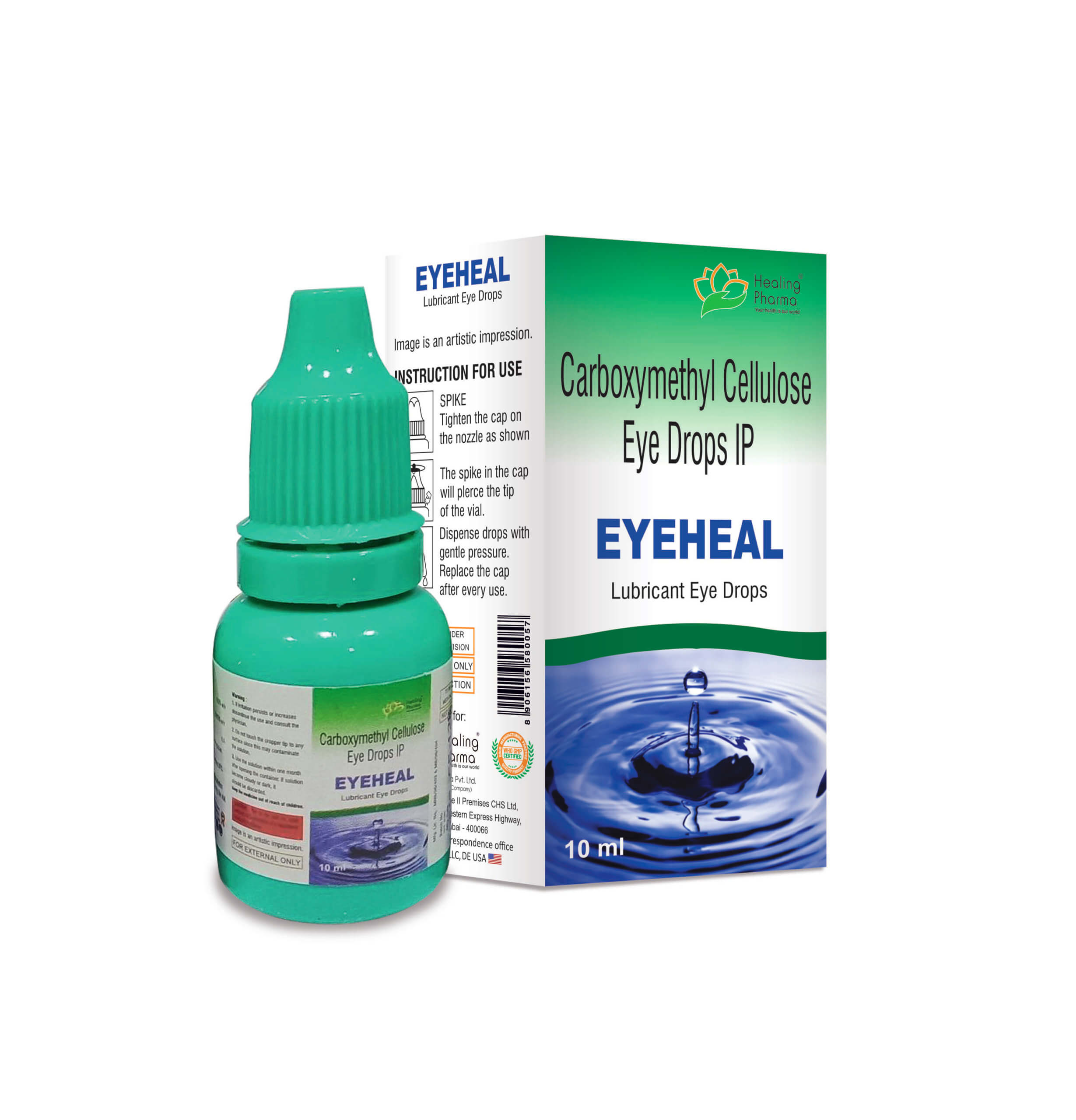 Carboxymethyl Cellulose Sodium 0.5% W/V Eye Drop 0.5%_0