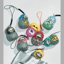 ZO&FRIENDS LUCKY STORE RANDOM FIGURE KEYRING