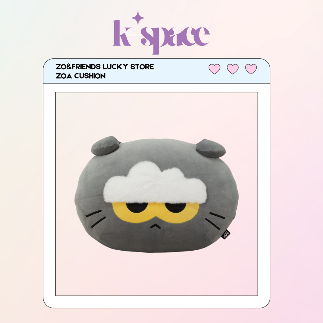 ZO&FRIENDS LUCKY STORE ZOA CUSHION