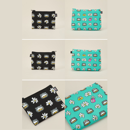 ZO&FRIENDS LUCKY SHOP  SQUARE POUCH 