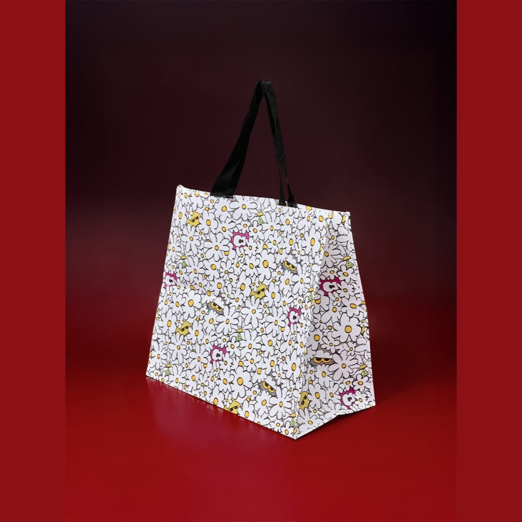 ZO&FRIENDS ZOAFUL WINTER REUSABLE BAG _1