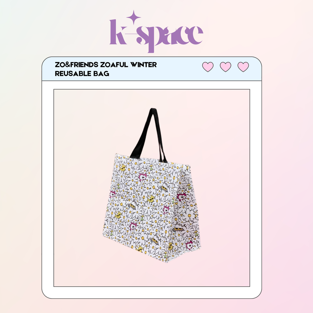 ZO&FRIENDS ZOAFUL WINTER REUSABLE BAG 