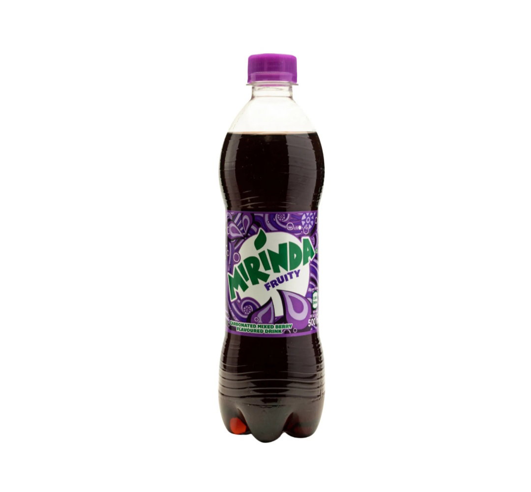 Mirinda fruity 500ml