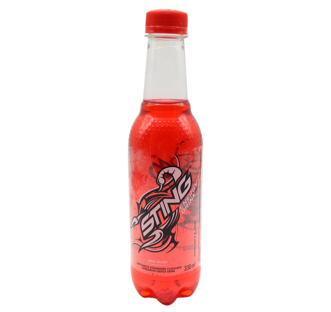 Sting red mixed berry energy drink 330ml