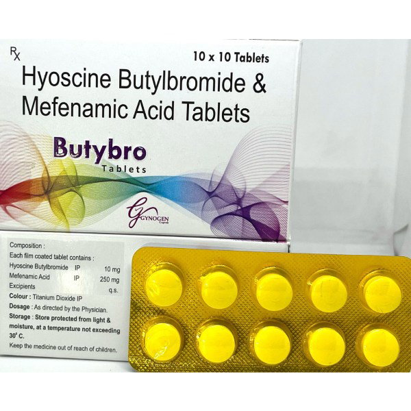 Hyoscine Butylbromide Tablets 10 Mg Tablet_0