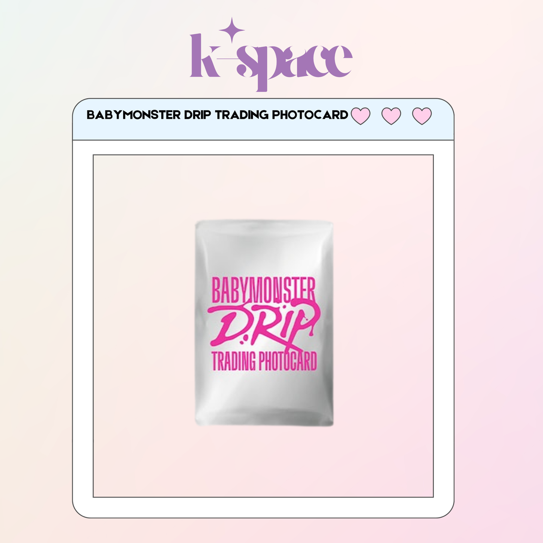 BABYMONSTER DRIP TRADING PHOTOCARD