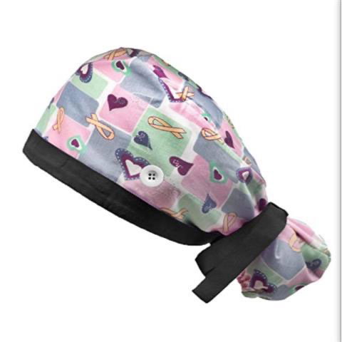 Long Hair Scrubs Cap_2