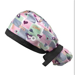 Long Hair Scrubs Cap