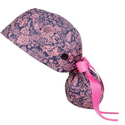 Long Hair Scrubs Cap