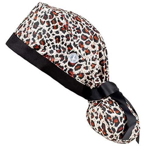 Long Hair Scrubs Cap_5