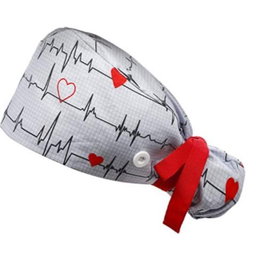 Long Hair Scrubs Cap